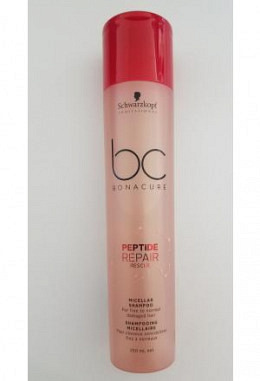 Bonacure Repair Rescue Micellar Shampoo 250ml