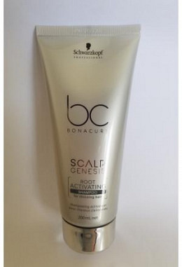 Bonacure Scalp Genesis Root Activating Shampoo 200ml
