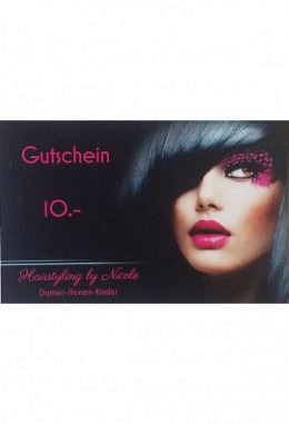 Gutschein 10.-