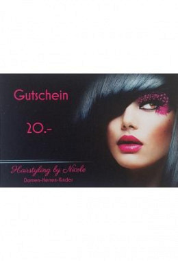 Gutschein 20.-