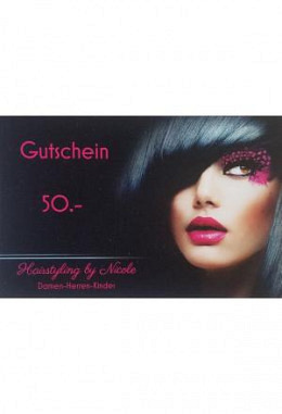 Gutschein 50.-