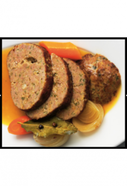 Hackbraten Kastanienbaum