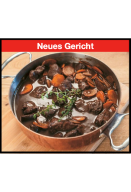 Kalbsvoressen mit Gemüse