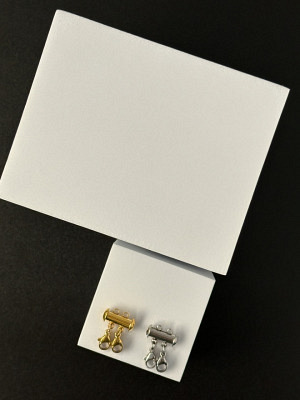 Zwei-Layer-Halskette Magnetverschluss