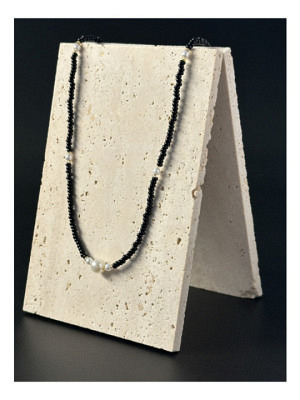 Noir Pearl - Halskette