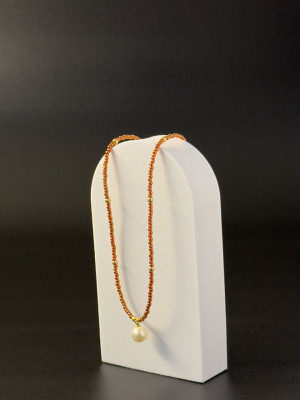 Ruby Pearl - Halskette