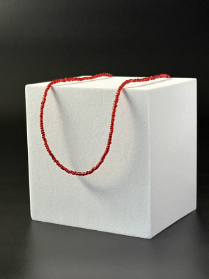 Red Sparkle - Halskette