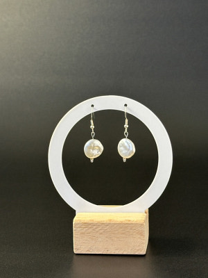 Silver Moon - Hängeohrring Ohrringhaken