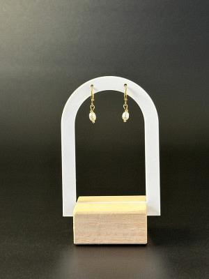 Golden Pearl - Creolen