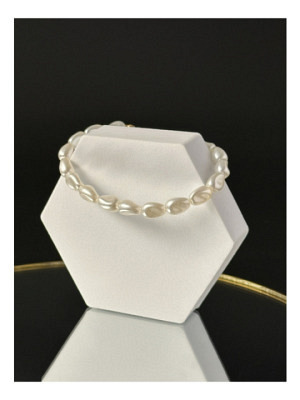 Moonlit Grace - Längsperlen Armband