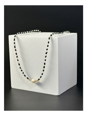 Noir Blanc - Halskette