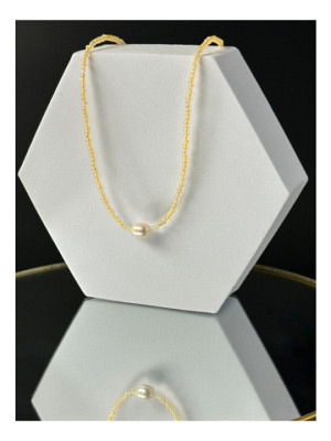 Golden Glow - Halskette