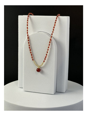Red Delight - Halskette