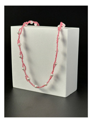 Bubblegum Pearl - Halskette