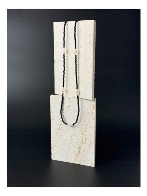 Midnight Pearl - Brillenkette