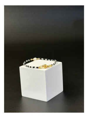 Noir Blanc - Armband