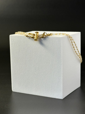 Zwei-Layer-Halskette Magnetverschluss