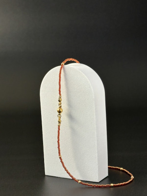 Ruby Pearl - Halskette