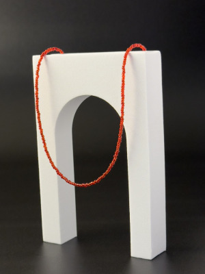 Silver Heartline - Halskette