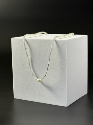 Silver Radiance - Halskette