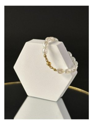 Moonlit Grace - Längsperlen Armband