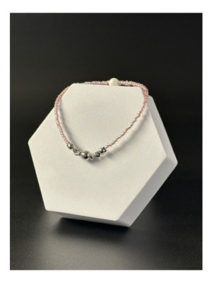 Blush Gem - Armband
