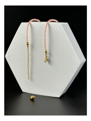 Peachy Blush - Halskette