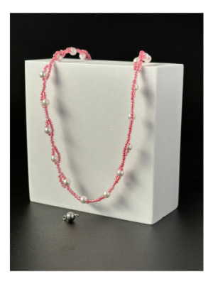 Bubblegum Pearl - Halskette