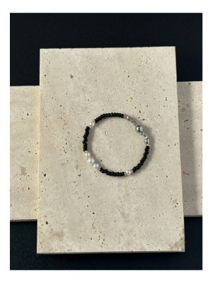 Noir Pearl - Armband