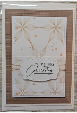 Karte Geburtstag