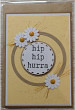 Karte Geburtstag hiphiphurra