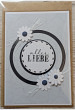 Karte Liebe | Hochzeit alles Liebe