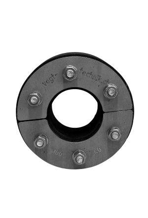Pressring Bohrung 100mm EPDM / V2A