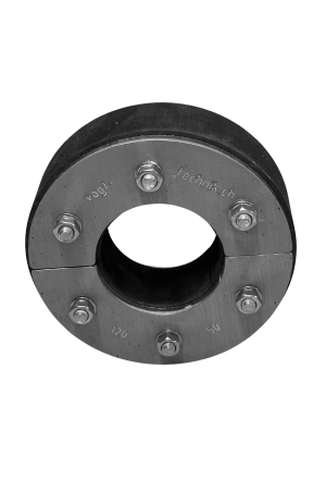 Pressring Bohrung 120mm EPDM / V2A