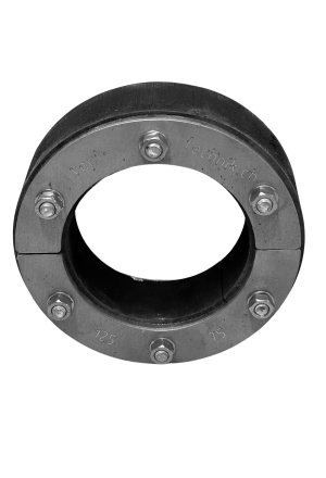 Pressring Bohrung 125mm EPDM / V2A