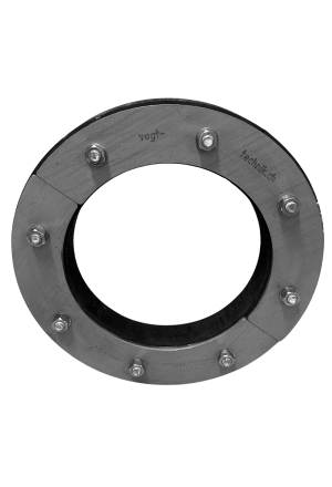 Pressring Bohrung 250mm EPDM / V2A