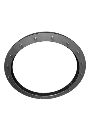 Pressring Bohrung 600mm  EPDM / V2A