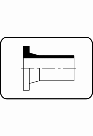 Vorschweissbund DIN lange Schenkel