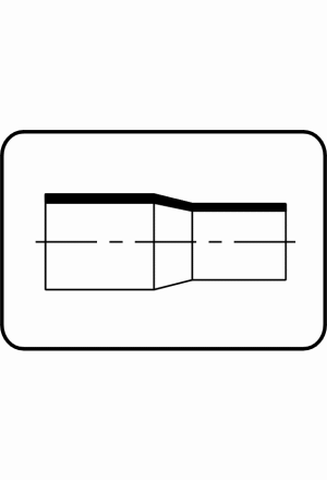 Reduktion konzentrisch