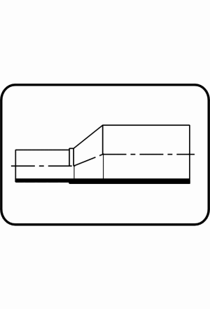 Reduktion exzentrisch