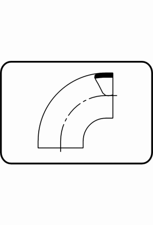 Bogen 90°