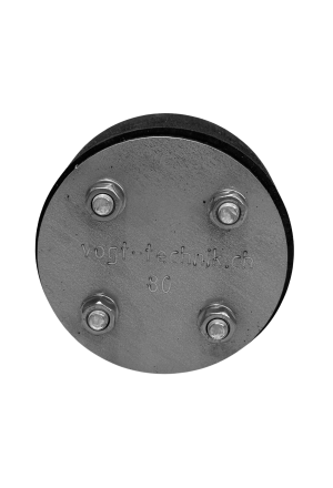Pressring Bohrung 80mm EPDM / V2A