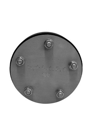 Pressring Bohrung 100mm EPDM / V2A