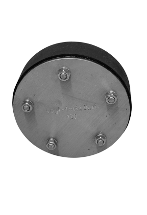 Pressring Bohrung 120mm EPDM / V2A