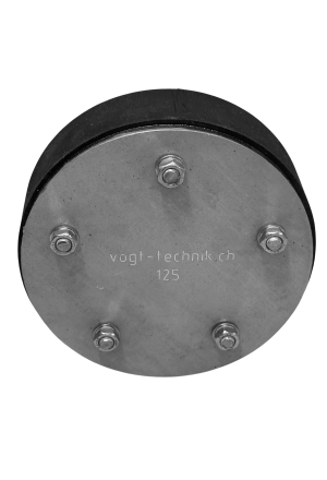 Pressring Bohrung 125mm EPDM / V2A