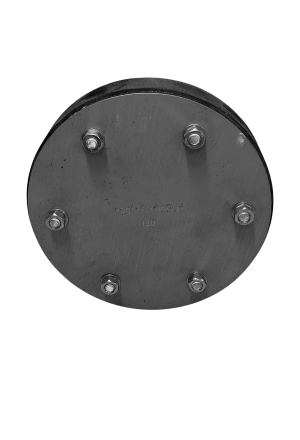 Pressring Bohrung 180mm EPDM / V2A