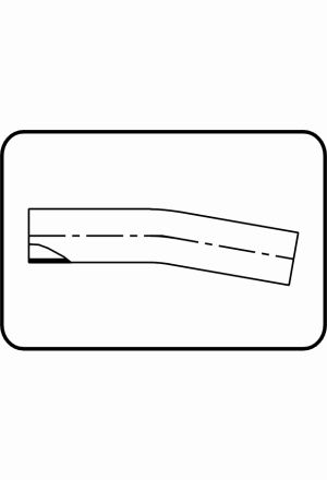 Rohrbogen 11°