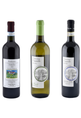 Cascina Degustationspaket