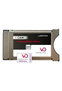 Module CI Viaccess Secure Dual CW64-Bi..