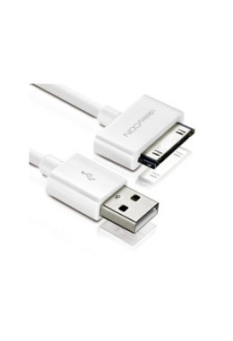 deleyCON Câble USB 2.0 USB A - Apple D..